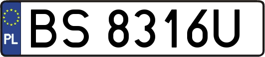 BS8316U