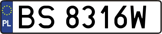 BS8316W