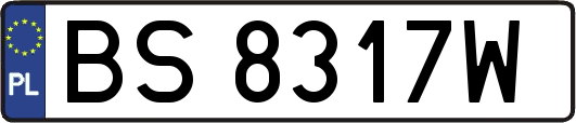 BS8317W