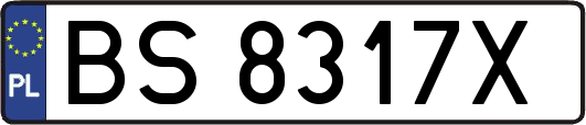 BS8317X