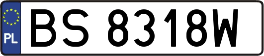BS8318W