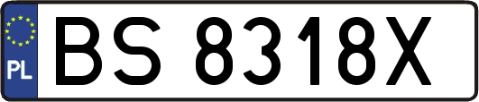 BS8318X