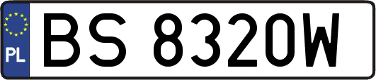 BS8320W