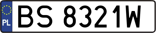 BS8321W