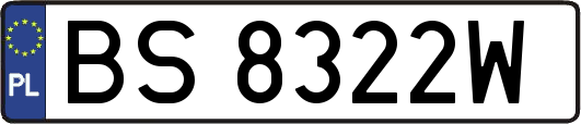 BS8322W