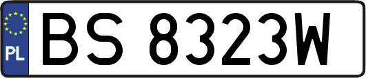 BS8323W