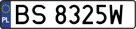 BS8325W