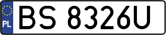 BS8326U