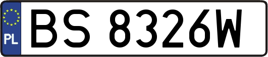 BS8326W