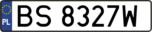 BS8327W