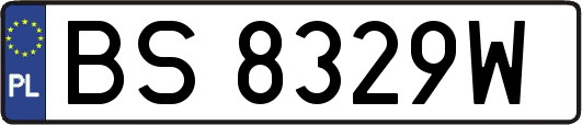 BS8329W