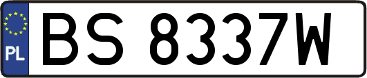 BS8337W