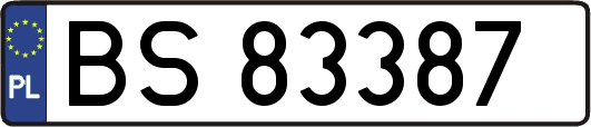 BS83387