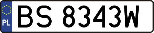 BS8343W