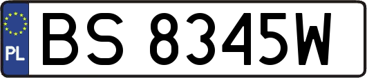BS8345W