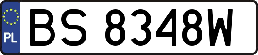 BS8348W