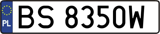 BS8350W
