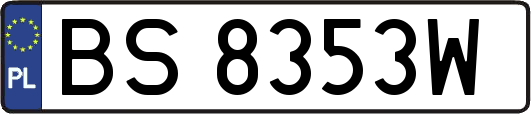 BS8353W
