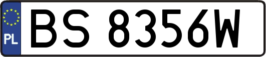 BS8356W