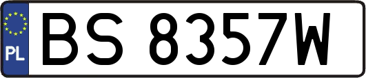 BS8357W