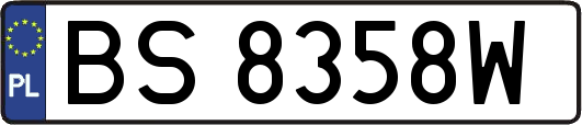 BS8358W