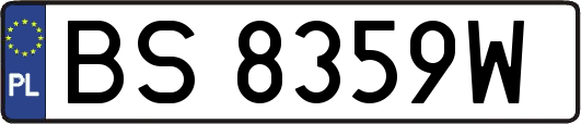 BS8359W