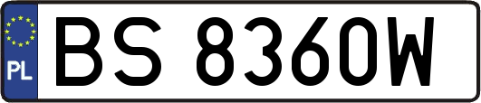BS8360W