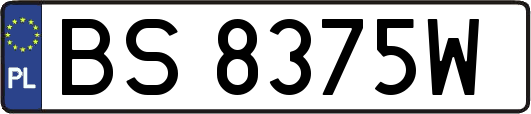 BS8375W