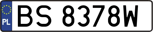 BS8378W