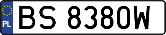 BS8380W