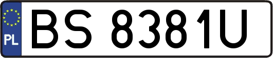 BS8381U