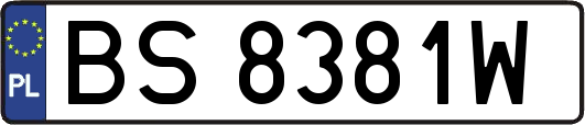 BS8381W
