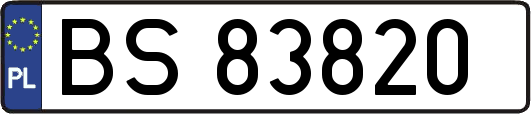 BS83820