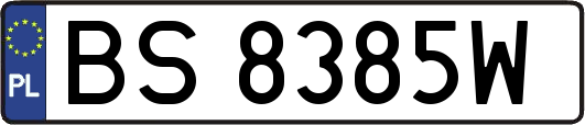 BS8385W
