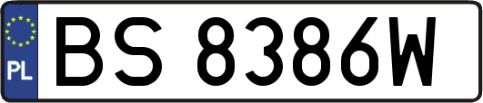 BS8386W