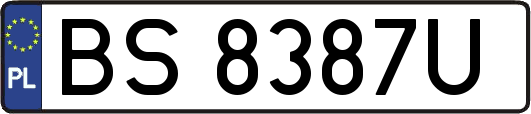 BS8387U