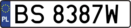 BS8387W