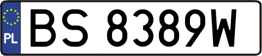 BS8389W