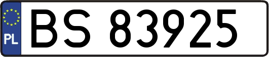 BS83925