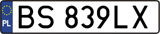 BS839LX