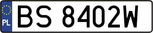 BS8402W