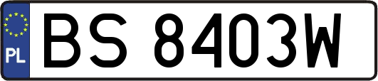 BS8403W