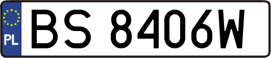 BS8406W