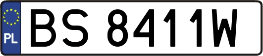 BS8411W