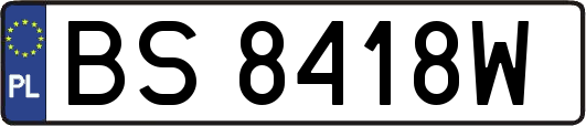 BS8418W