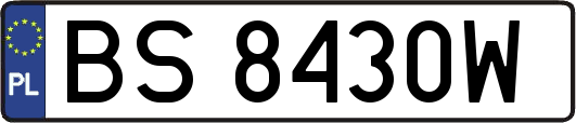 BS8430W