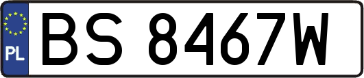 BS8467W