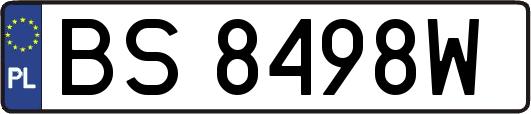 BS8498W