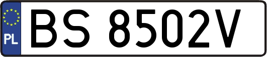 BS8502V