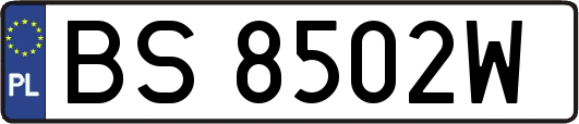 BS8502W